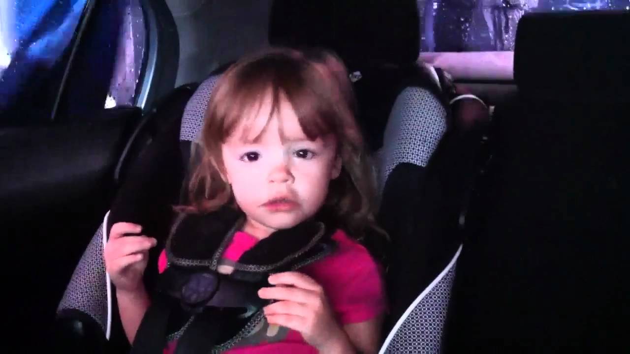 Kids Freak Out in Car Wash