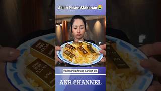 SAAT SALAH PESAN MAKANAN #shorts