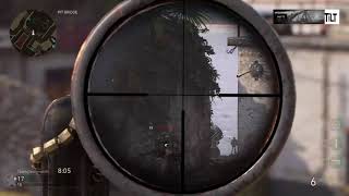 COD WW2 7 Man KillFeed