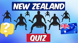 General Knowledge Quiz about New Zealand | General Knowledge Questions and Answers New Zealand screenshot 3