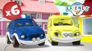 Fun Fun Fun in the City of Friends with Max, Ted and Elphie