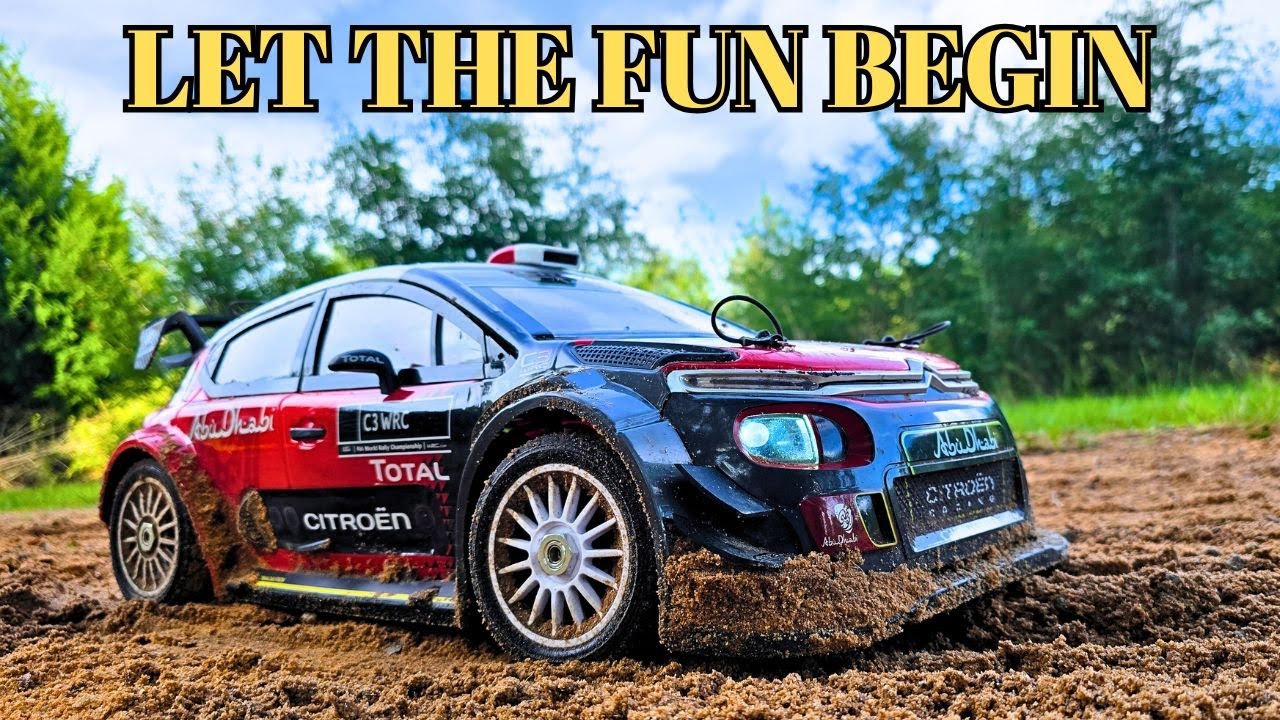 Making The MJX 7303 Rally Even Better