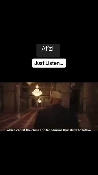 👂Aqsa Has a Message For You #palestine #aqsa