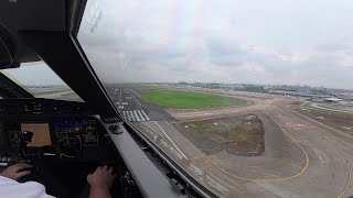 Landing Shanghai - Hongqiao, China Zssssha - Gulfstream G650