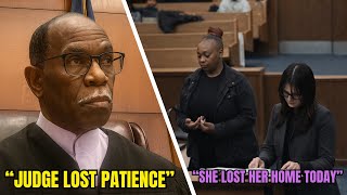 Judge Snaps at Section 8 Tenant: ‘You Weren’t Listening’ — Eviction Granted