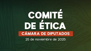 reunin De Instalacin Del Comit De tica De La Cmara De Diputados 25112025