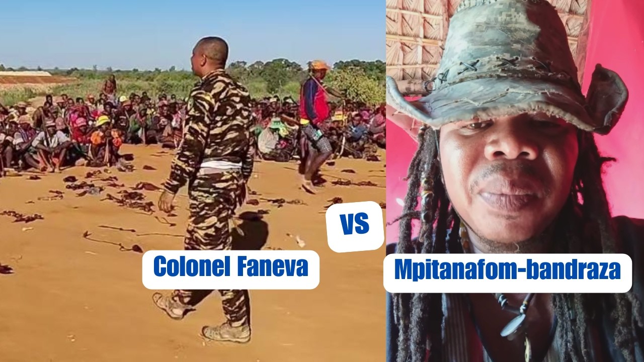 Colonel Faneva 🆚 Mitandrina Fomban-drazana - YouTube