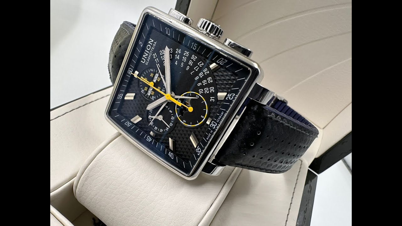 Union Glashütte Averin Chronograph 42.7 mm D003.525.16.051.00