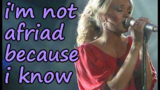 Temporary Home - Carrie Underwood - Lyrics On Screen