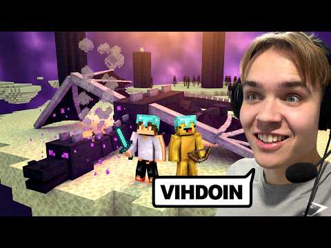 ME TEHTIIN SE! 🐉 | Minecraft Jakso #8