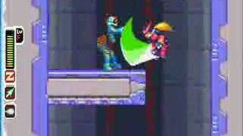 Megaman Zero 3 Intro Stage