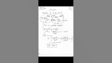 FEC 5.61 - Determine Vo in the circuit - Cascaded OP Amp Circuit -Inverting Amplifier - Summer