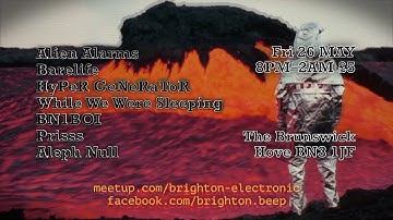 warning: a wild [beep] event is incoming!