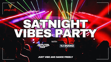 LIVE DJ DUGEM ONLINE || SATNIGHT VIBES PARTY || WITH DJ SEPUTRA TAN