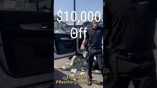 Nissan Murano $10,000 off message Peter Fletcher for this deal in San Diego
