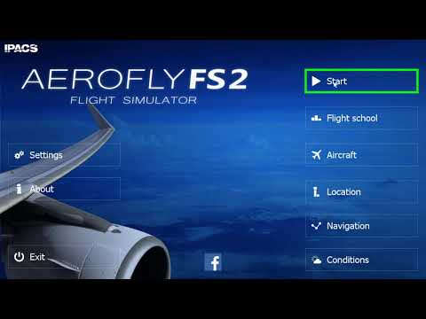 Видео: [Aerofly FS2]🔴 ПЛАН ПОЛЕТА И ПОСАДКА НА АВТОПИЛОТЕ!