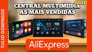 Top 5 Multimídias Automotivas 2025 Aliexpress