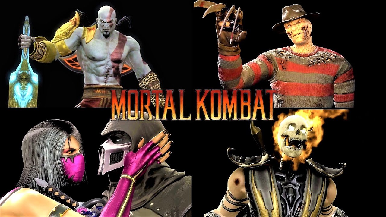 TODOS OS FATALITIES DE MORTAL KOMBAT 9 #MORTALKOMBAT9