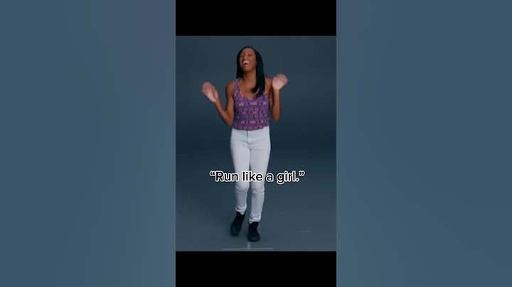 THIS IS HOW U RUN LIKE A GIRL #female #feminism #edit #trending #shorts #short #video
