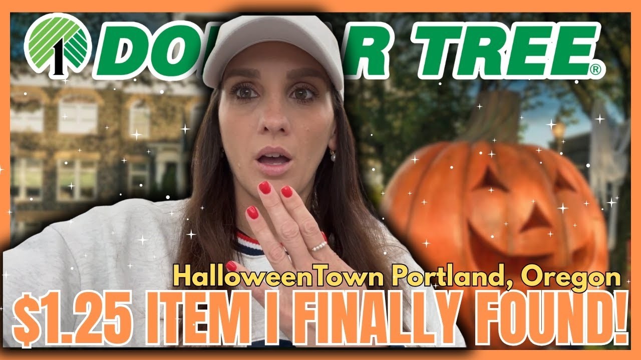 I Went to Dollar Tree in Portland... 😳 Now I Have to Get THIS Through TSA!