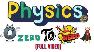 How to Prepare CBSE Class 12 Physics in Just 2 Months | CBSE Class 12 Physics Zero to Hero Strategy