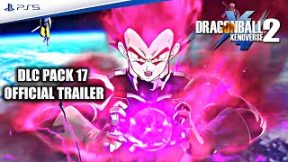 NEW Vegeta (Ultra Supervillain) DLC 17 Future Saga OFFICIAL TRAILER - Dragon Ball Xenoverse 2