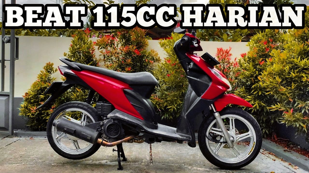 REVIEW BEAT KARBU 115CC HARIAN YouTube