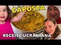 KAPUSTA - uma Simples e Deliciosa Receita Ucraniana