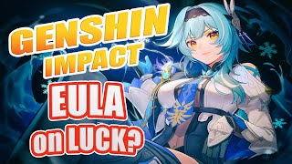 GENSHIN IMPACT - ЭОЛА - НА УДАЧУ?🤩 #shorts