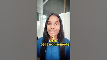 Genetic disorders. Principle Inheritance and variation. #neet #biology #neet2024