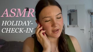 ASMR Holiday Check in im Wellness Traum Resort! 💕🌴