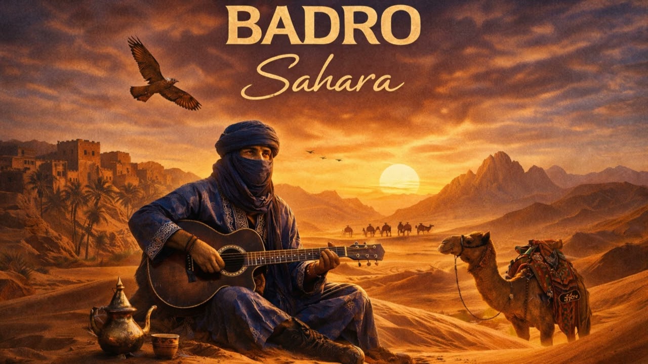 BADRO – Sahara Desert | Emotional Tuareg Guitar