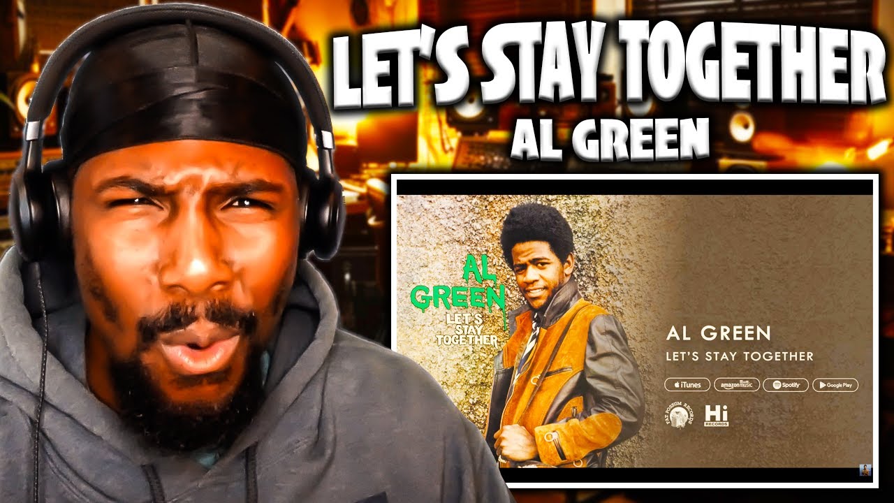 SUPER SMOOTH! | Let's Stay Together - Al Green (Reaction)