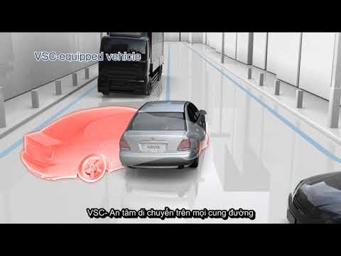 Video Hệ thống ổn định thân xe VSC - youtube