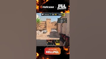 Snow Destroys The Attack With a Quad Kill! #pgl #cs #кс #bucharest #csgo