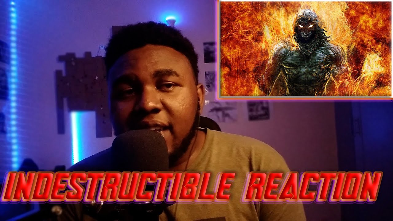 Disturbed Indestructible Reaction YouTube