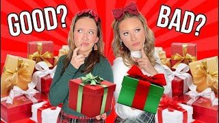 Don’t choose the WRONG GIFT shopping challenge + gift exchange 🎁😱🎄