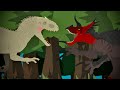 Indominus Rex vs Ultimasaurus | (THE FINAL BATTLE)