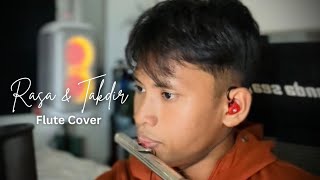 Amira Othman, Irfan Haris | Rasa & Takdir | Flute Cover