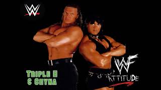 Triple H & Chyna 1998 - WWF Theme