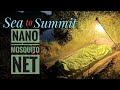 Bivvy without the Bugs. Sea to Summit Pyramid Nano Mosquito Net #alpkitkloke