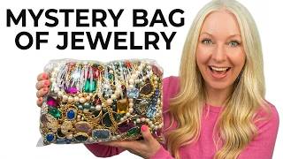 Strange Mystery Jewelry Bags - Worth It? Open with Me!