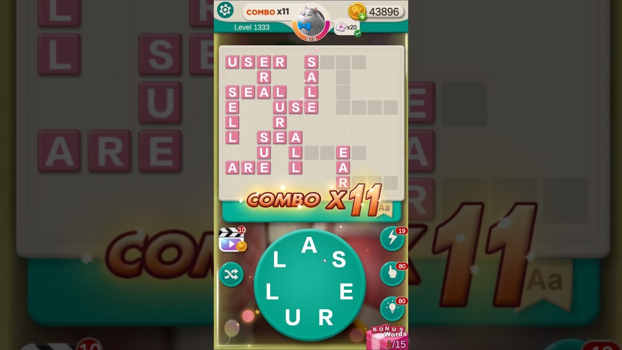 WORD VILLAS level 1333