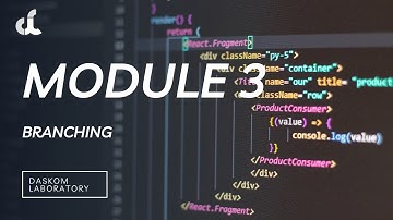 Module 3 Tutorial | Branching