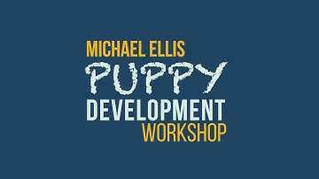 Puppy Development Workshop with Michael Ellis