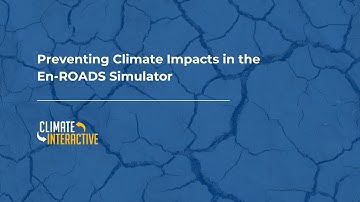 Preventing Climate Impacts in the En-ROADS Simulator