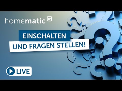 Homematic IP Live mit Holger & Pascal