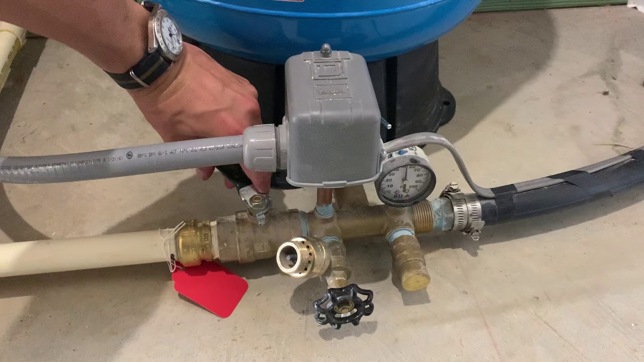 Water Pressure Reset YouTube