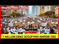 happening now live! 1 million Genz occupying Nairobi CBD now, Ruto must go chants, current situation