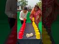 Cup Collect With Balloon challenge Best challenge #game #shorts